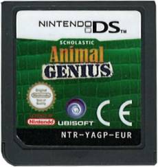 Animal Genius (losse cassette) voor de Nintendo DS kopen op nedgame.nl