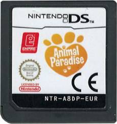 Animal Paradise (losse cassette) voor de Nintendo DS kopen op nedgame.nl