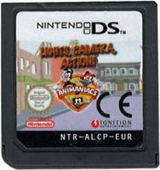 Animaniacs Light, Camera, Action (losse cassette) voor de Nintendo DS kopen op nedgame.nl