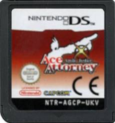 Apollo Justice: Ace Attorney (losse cassette) voor de Nintendo DS kopen op nedgame.nl