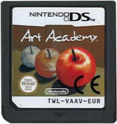 Art Academy (losse cassette) voor de Nintendo DS kopen op nedgame.nl