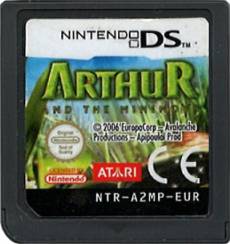 Arthur and the Invisibles (losse cassette) voor de Nintendo DS kopen op nedgame.nl