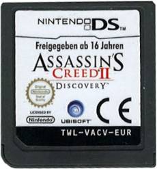 Assassin's Creed 2 Discovery (losse cassette) voor de Nintendo DS kopen op nedgame.nl
