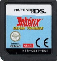 Asterix Brain Trainer (losse cassette) voor de Nintendo DS kopen op nedgame.nl