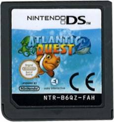 Atlantic Quest (losse cassette) voor de Nintendo DS kopen op nedgame.nl