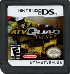 ATV Quad Frenzy (losse cassette) voor de Nintendo DS kopen op nedgame.nl