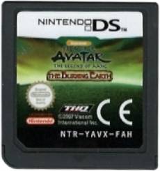 Avatar The Burning Earth (losse cassette) voor de Nintendo DS kopen op nedgame.nl