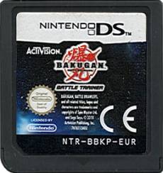Bakugan Battle Trainer (losse cassette) voor de Nintendo DS kopen op nedgame.nl