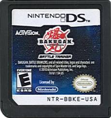 Bakugan Battle Trainer (losse cassette) voor de Nintendo DS kopen op nedgame.nl