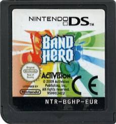 Band Hero (losse cassette) voor de Nintendo DS kopen op nedgame.nl