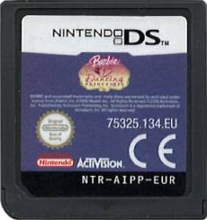 Barbie 12 Dancing Princesses (losse cassette) voor de Nintendo DS kopen op nedgame.nl