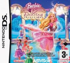 Barbie 12 Dancing Princesses voor de Nintendo DS kopen op nedgame.nl