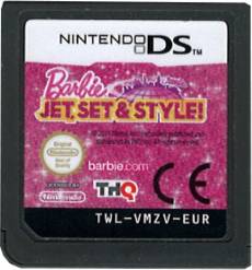 Barbie Jet, Set & Style (losse cassette) voor de Nintendo DS kopen op nedgame.nl