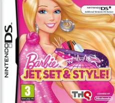 Barbie Jet, Set & Style voor de Nintendo DS kopen op nedgame.nl