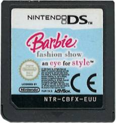 Barbie Mode Show Gevoel Voor Stijl (losse cassette) voor de Nintendo DS kopen op nedgame.nl
