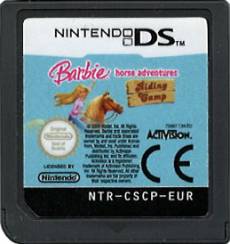 Barbie Paardenavontuur Het Paardrijkamp (losse cassette) voor de Nintendo DS kopen op nedgame.nl