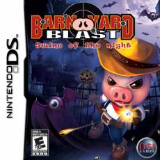 Barnyard Blast Swine of the Night voor de Nintendo DS kopen op nedgame.nl
