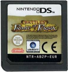 Battles of Prince of Persia (losse cassette) voor de Nintendo DS kopen op nedgame.nl