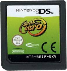 Beat the Intro (losse cassette) voor de Nintendo DS kopen op nedgame.nl