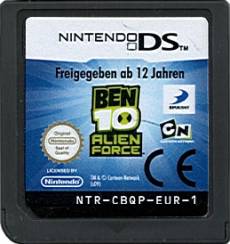 Ben 10 Alien Force (losse cassette) voor de Nintendo DS kopen op nedgame.nl