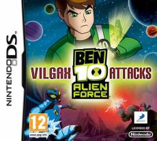 Ben 10 Alien Force Vilgax Attacks voor de Nintendo DS kopen op nedgame.nl