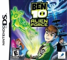 Ben 10 Alien Force voor de Nintendo DS kopen op nedgame.nl