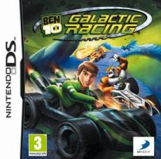 Ben 10 Galactic Racing voor de Nintendo DS kopen op nedgame.nl