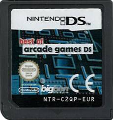 Best of Arcade Games DS  (losse cassette) voor de Nintendo DS kopen op nedgame.nl