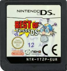 Best of Tests DS (losse cassette) voor de Nintendo DS kopen op nedgame.nl