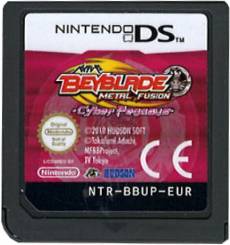 Beyblade Metal Fusion (losse cassette) voor de Nintendo DS kopen op nedgame.nl