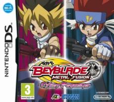 Beyblade Metal Fusion voor de Nintendo DS kopen op nedgame.nl