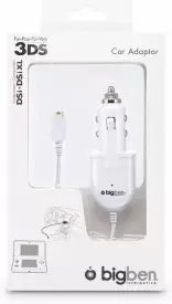 Big Ben Car Adaptor 3DSCARLIGHT (Wit) voor de Nintendo DS kopen op nedgame.nl