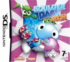 Boulder Dash Rocks voor de Nintendo DS kopen op nedgame.nl
