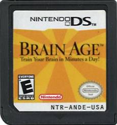 Brain Age (losse cassette) voor de Nintendo DS kopen op nedgame.nl