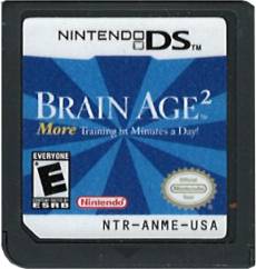 Brain Age 2 (losse cassette) voor de Nintendo DS kopen op nedgame.nl