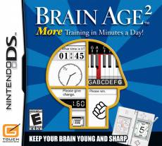 Brain Age 2 voor de Nintendo DS kopen op nedgame.nl