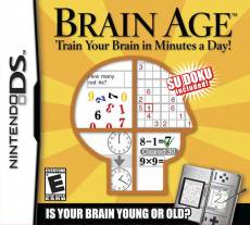 Brain Age voor de Nintendo DS kopen op nedgame.nl