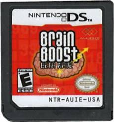 Brain Boost Beta Wave (losse cassette) voor de Nintendo DS kopen op nedgame.nl