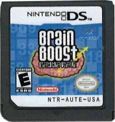 Brain Boost Gamma Wave (losse cassette) voor de Nintendo DS kopen op nedgame.nl