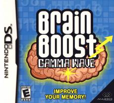 Brain Boost Gamma Wave voor de Nintendo DS kopen op nedgame.nl