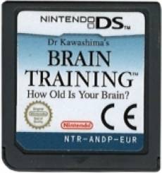 Brain Training (losse cassette) voor de Nintendo DS kopen op nedgame.nl