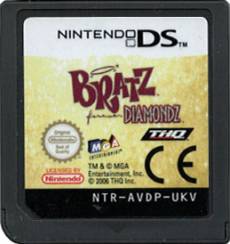 Bratz Forever Diamondz (losse cassette) voor de Nintendo DS kopen op nedgame.nl