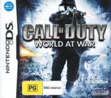 Call of Duty World at War voor de Nintendo DS kopen op nedgame.nl