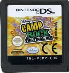 Camp Rock The Final Jam (losse cassette) voor de Nintendo DS kopen op nedgame.nl
