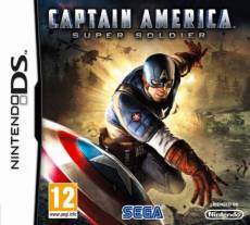 Captain America Super Soldier voor de Nintendo DS kopen op nedgame.nl