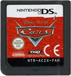 Cars (losse cassette) voor de Nintendo DS kopen op nedgame.nl