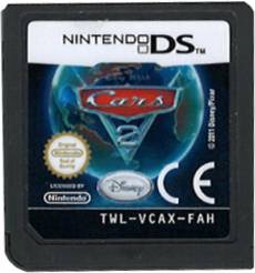 Cars 2 The Video Game (losse cassette) voor de Nintendo DS kopen op nedgame.nl