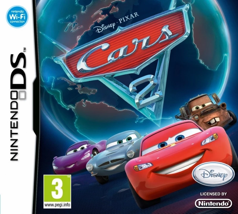 Cars 2 The Video Game voor de Nintendo DS kopen op nedgame.nl