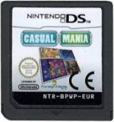 Casual Mania (losse cassette) voor de Nintendo DS kopen op nedgame.nl