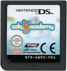 Cats Academy (losse cassette) voor de Nintendo DS kopen op nedgame.nl